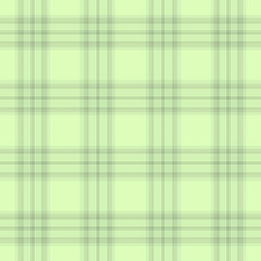 Subtle pastel green and gray plaid pattern.  Perfect for backgrounds, textiles, or website design.  Evokes feelings of calm and serenity.  Versatile and elegant design suitable for various projects.
