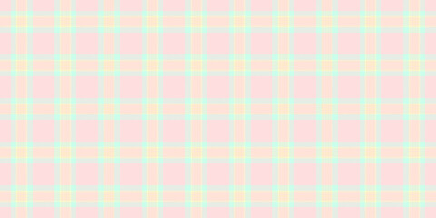 Window background check texture, mixed plaid fabric vector. Indian seamless textile tartan pattern in light and blanched almond colors.