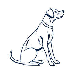 dog with bone
