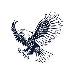 vector illustration of a dove