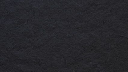 Black paper texture background. Black blank page