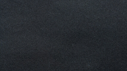 Black paper texture background. Black blank page