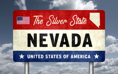 US State of Nevada - The Silver State