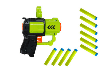 Toy for Children gun with Soft Foam bullets, air pistol, Game for Kids. Toy for Children gun with...
