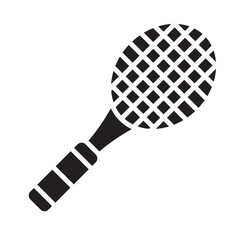 Tennis Racket Icon Design