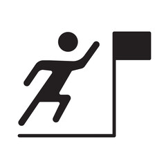 Track & Field Icon Design