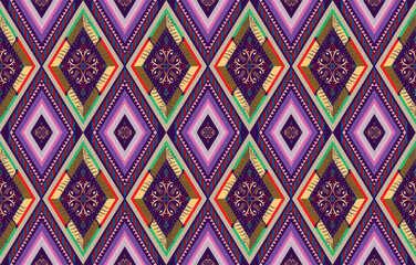Peruvian american indian pattern tribal ethnic motifs geometric vector background. Doodle native american tribal motifs textile print ethnic traditional design. Navajo symbols fabric pattern.