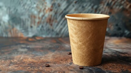 Paper cups represent an effort to reduce plastic waste, offering a recyclable alternative often chosen by the younger generation.