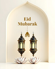 Obraz premium Eid al-Adha