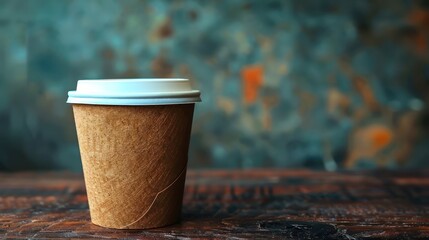 Paper cups represent an effort to reduce plastic waste, offering a recyclable alternative often chosen by the younger generation.