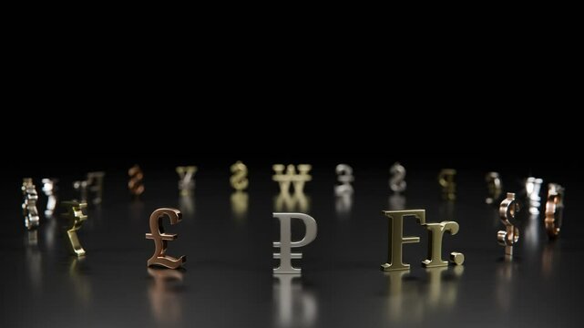 世界各国の通貨記号