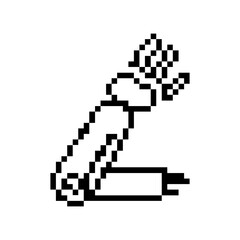 pixelate robotic hand