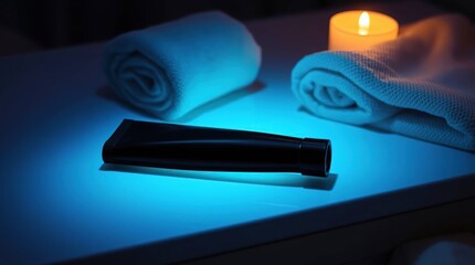 Isekai Anime Spa Bioluminescent Skincare