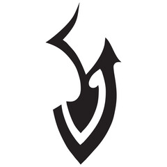 strong heart icon like a shield