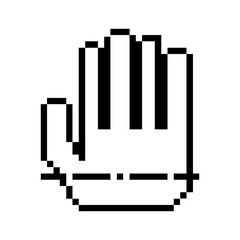 pixelate hand scanning