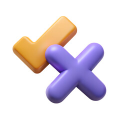 3d cross and check combo