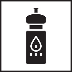 Sports Drink Icon Design