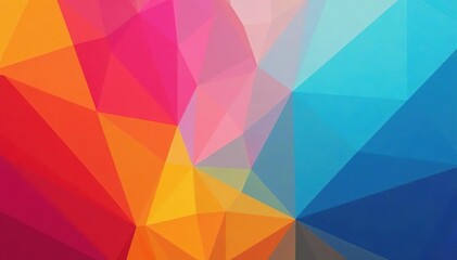 Fototapeta premium Abstract geometric shapes, vibrant colors, modern design Perfect for backgrounds, presentations, and web design , geometric background, curves, design element