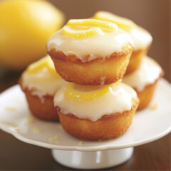 LEMON DROP CAKES