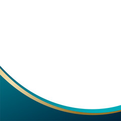 Abstract blue background shape transparent background