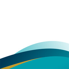 Abstract blue gradient shape and transparent wave line background. Modern gradient shape for banner social media template, web cover flyer brochure. Curve shape 