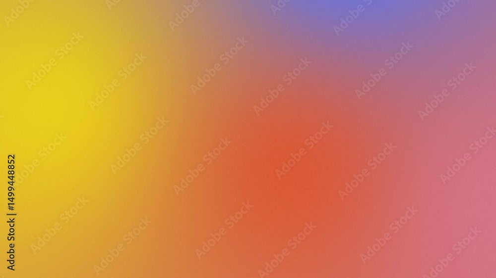 Poster Vibrant colorful liquid gradient looping background animation retro futuristic fun motion graphics blank template
