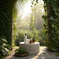 garden in the garden