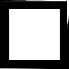Obraz premium Square frame elements for banner, flyer, invitation, card