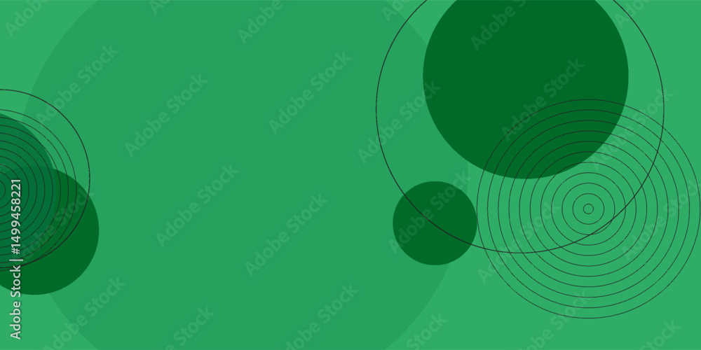 Fototapete colorful template banner with gradient colors. design with fluid shapes.