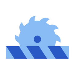 saw machine icon	