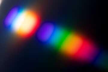 light leak overlay effect with blur iridescent light leaks and bokeh,retro grain noisy film distressed texture light leak flare on black background,retro film overla