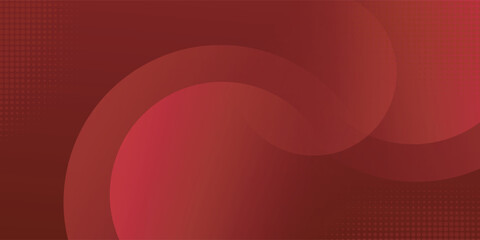 Obraz premium Red abstract background. Dynamic circle shape composition, Modern and Creative Trend Design. eps10