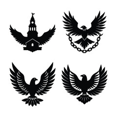 United We Stand – Silhouette Vector Set