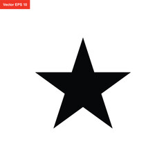 star icon simple and clean