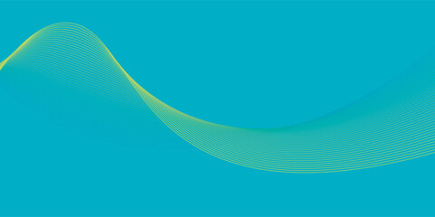 vector Abstract background light blue modern corporate concept with light yellow color pattern can be edited wavy.