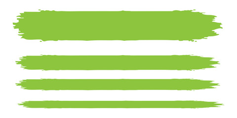 Obraz premium Creative Brush Strokes Vector Bundle, Vector Brush Strokes Collection for Digital Design,