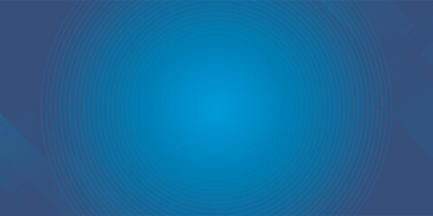 Dynamic bright blue abstract vector background with diagonal lines. 3d business presentation banner cover for night party event sales. Fast moving soft circle wave lines decoration