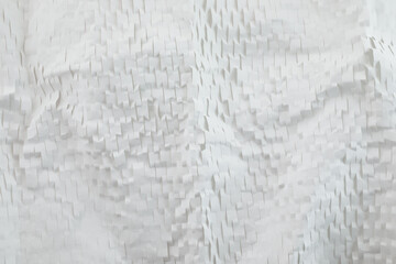 Background of Die-cut Kraft Paper texture. Office and pack paper texture concept