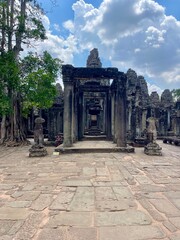 Obraz premium angkor wat cambodia