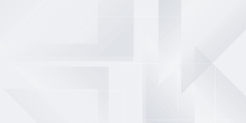 Abstract white background. Minimal geometric white light background abstract design.