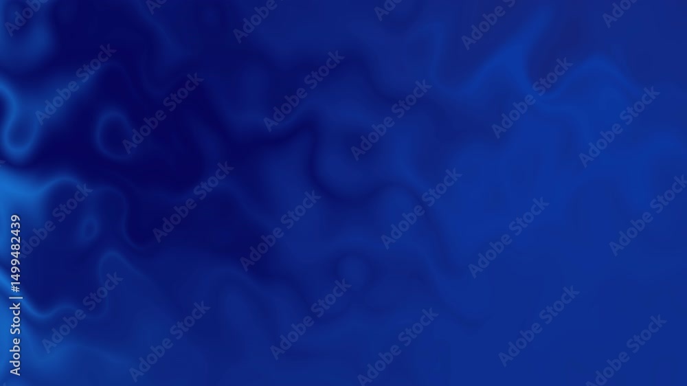 Poster dark blue gradient background with a smooth, wavy texture. perfect for websites, presentations, or a