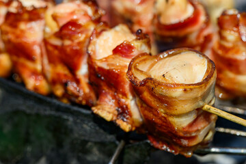 Skewer (Serbian: Raznjici) is a popular Serbian specialty of grilled meat, equivalent of the Greek...