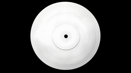Spinning vinyl record, a symbol of timeless music and nostalgia.