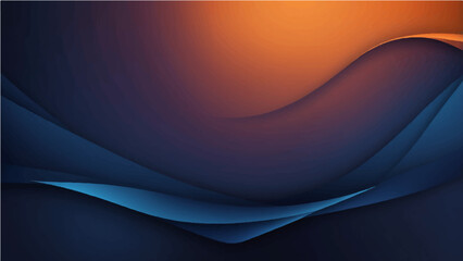 Blue abstract wave design with flowing curves and artistic water patterns