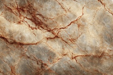 Naklejka premium Vintage-style brown marble texture with aged mineral inclusions and warm sienna hues