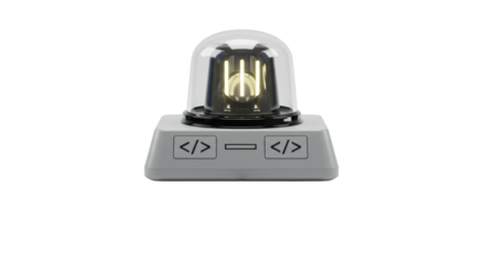 Isolated Server Code Alert System