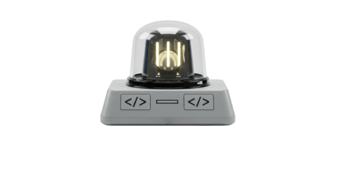 Isolated Server Code Alert System