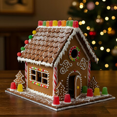 Stunning Gingerbread House