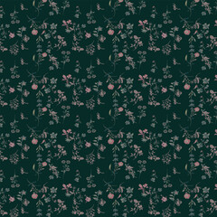 seamless christmas background