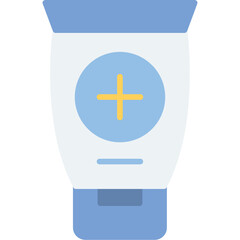 Fototapeta premium Ointment Icon